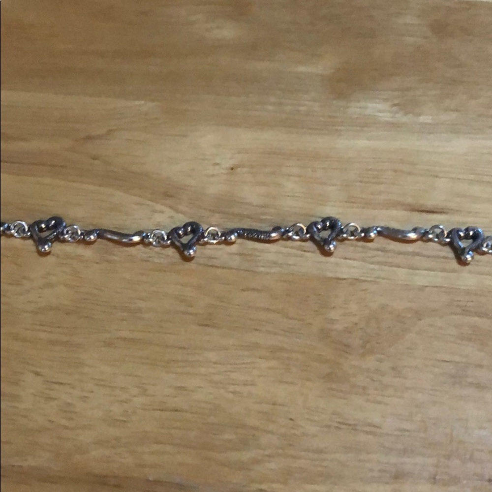Brighton heart bracelet